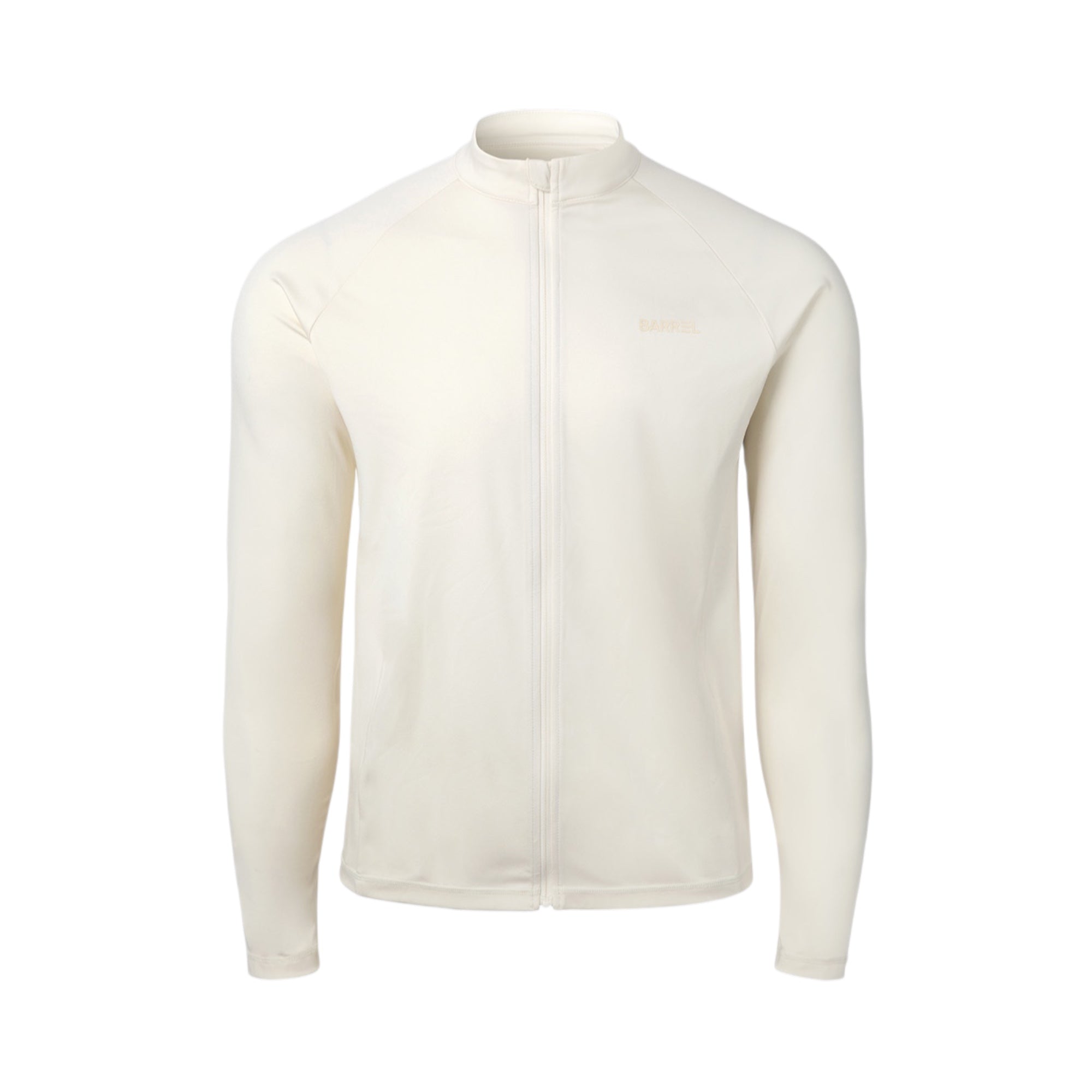 Barrel Men Essential Relax Zip Rashguard-IVORY - Image 3