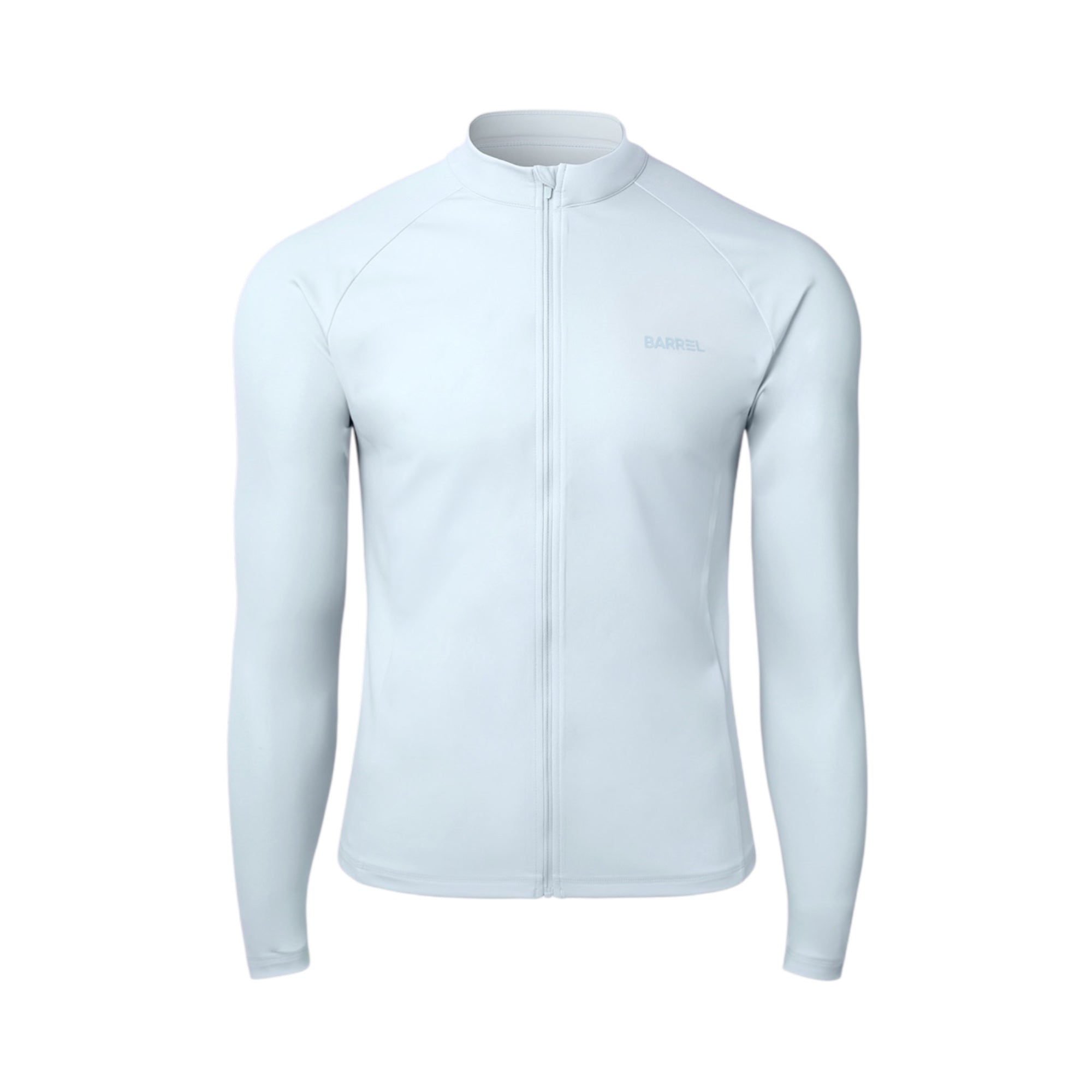 Barrel Men Essential Zip-Up Rashguard-BLUE - Image 3