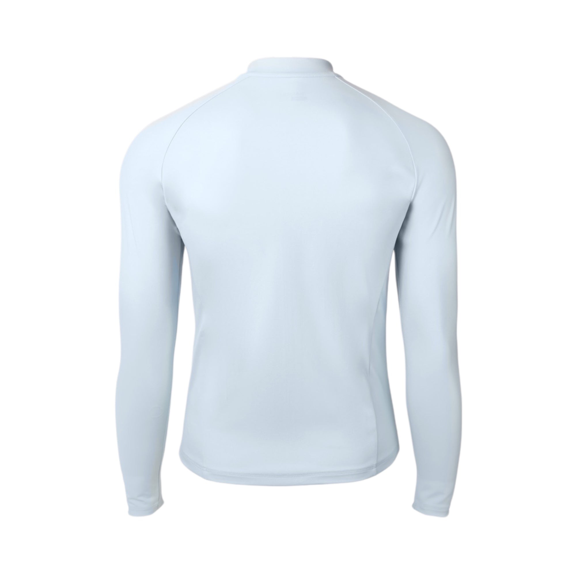 Barrel Men Essential Zip-Up Rashguard-BLUE - Image 4