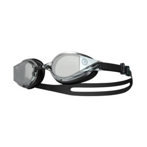 Barrel Prism Mirror Swim Goggles-BLACK
