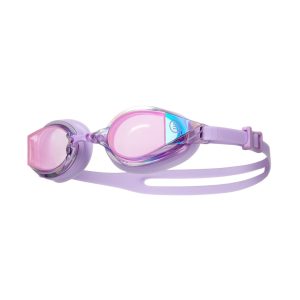 Barrel Prism Mirror Swim Goggles-LAVENDAR
