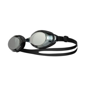 Barrel Training Mirror Swim Goggles-BLACK