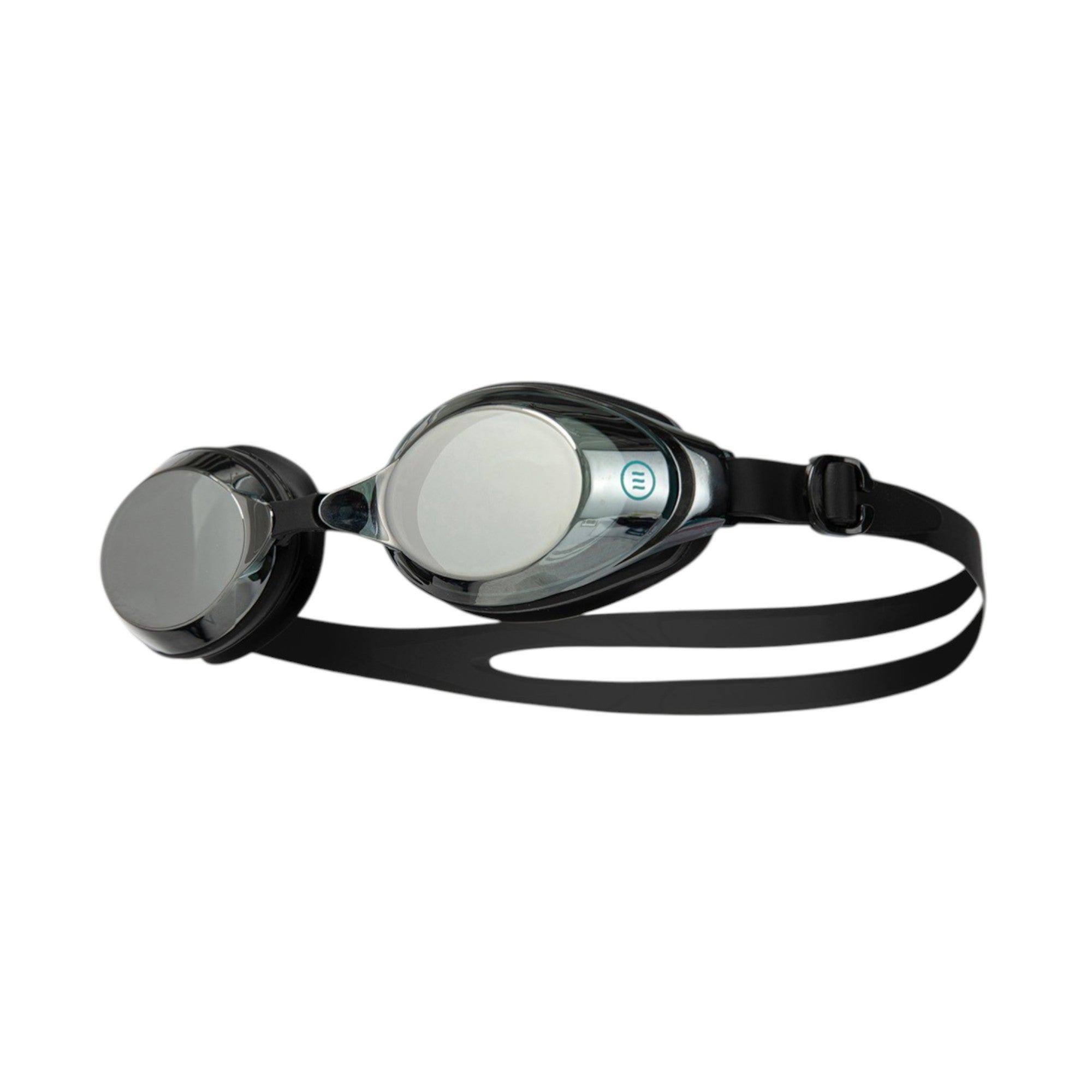 Barrel Training Mirror Swim Goggles-BLACK