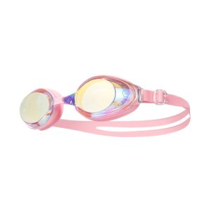 Barrel Training Mirror Swim Goggles-PINK