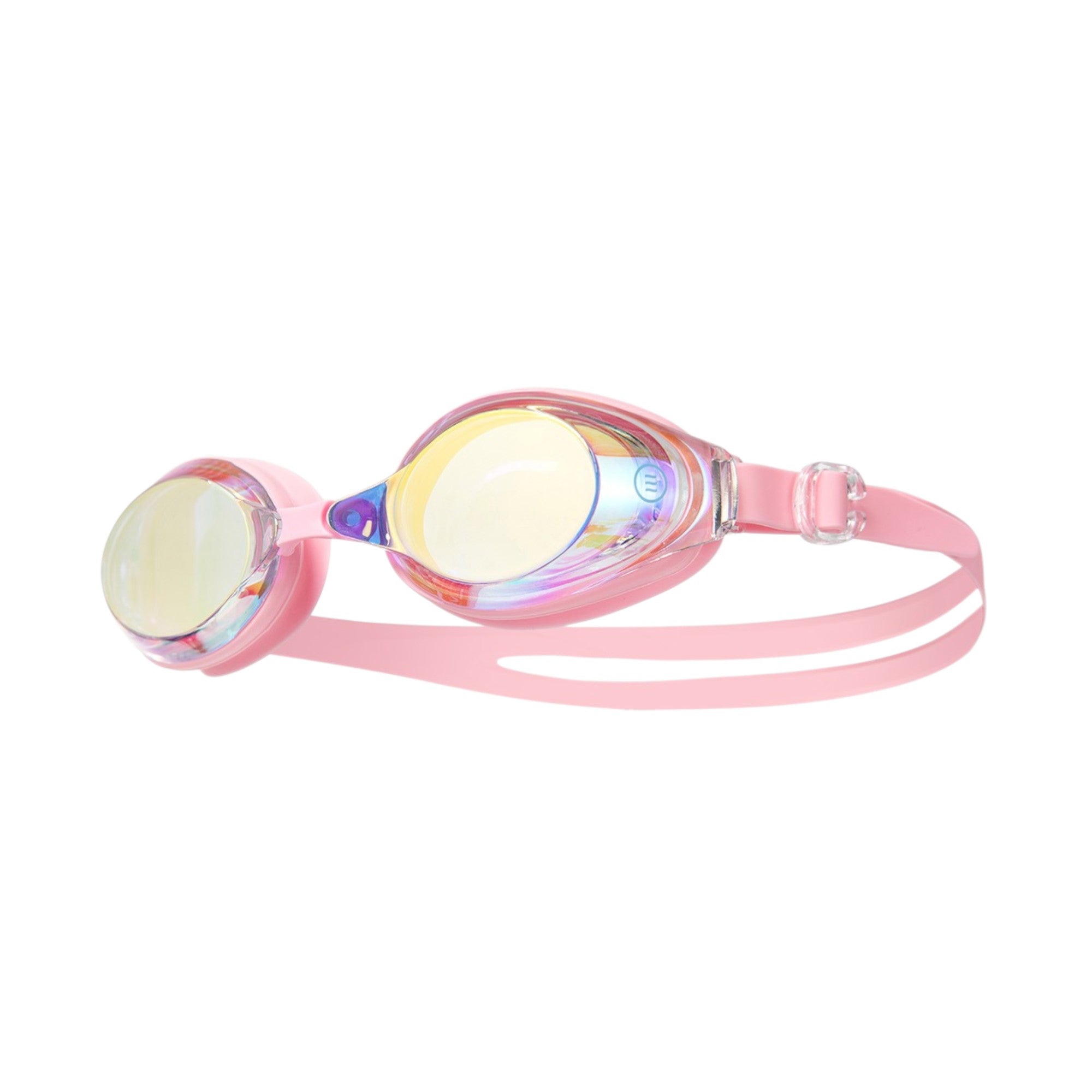 Barrel Training Mirror Swim Goggles-PINK
