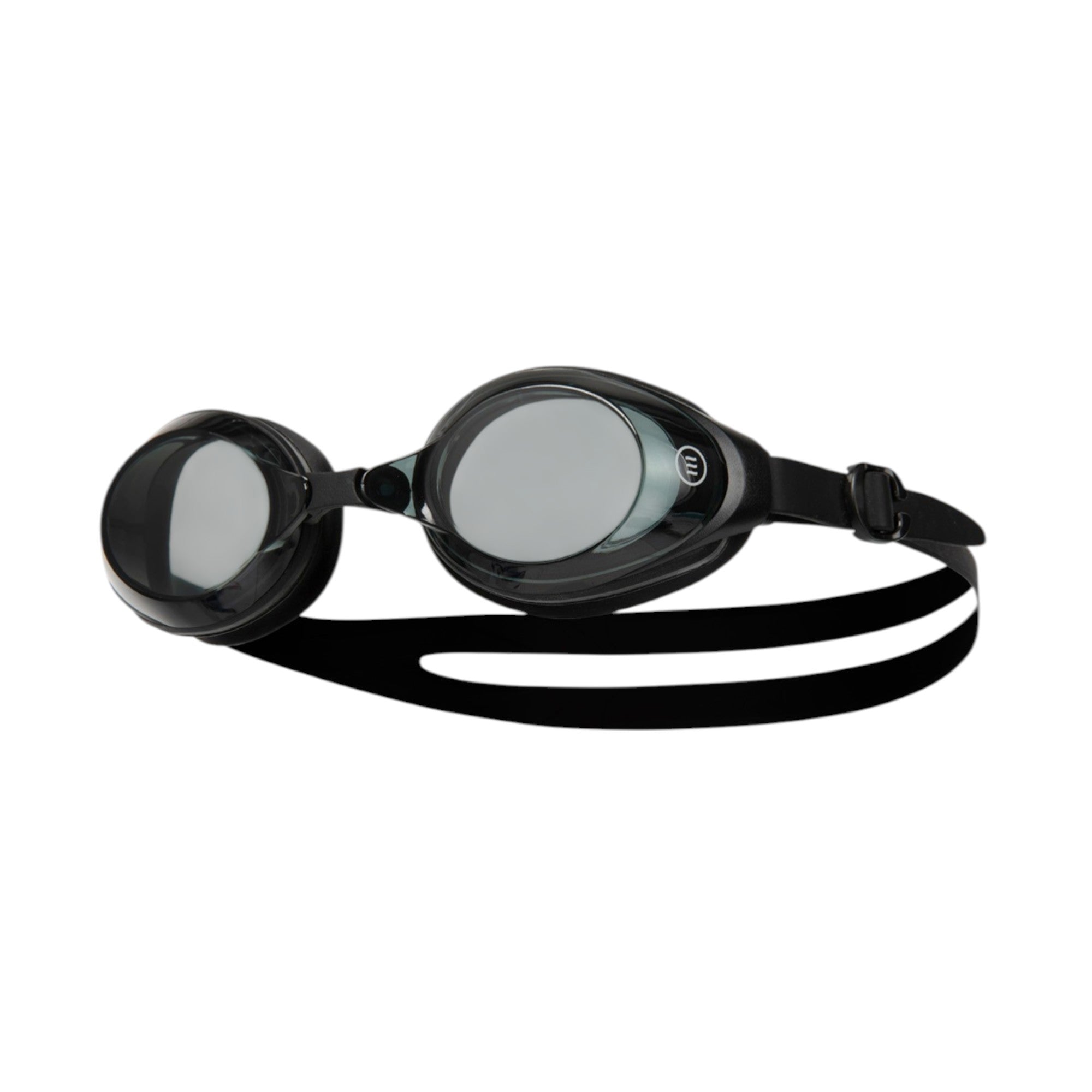 Barrel Training Non Mirror Swim Goggles-BLACK