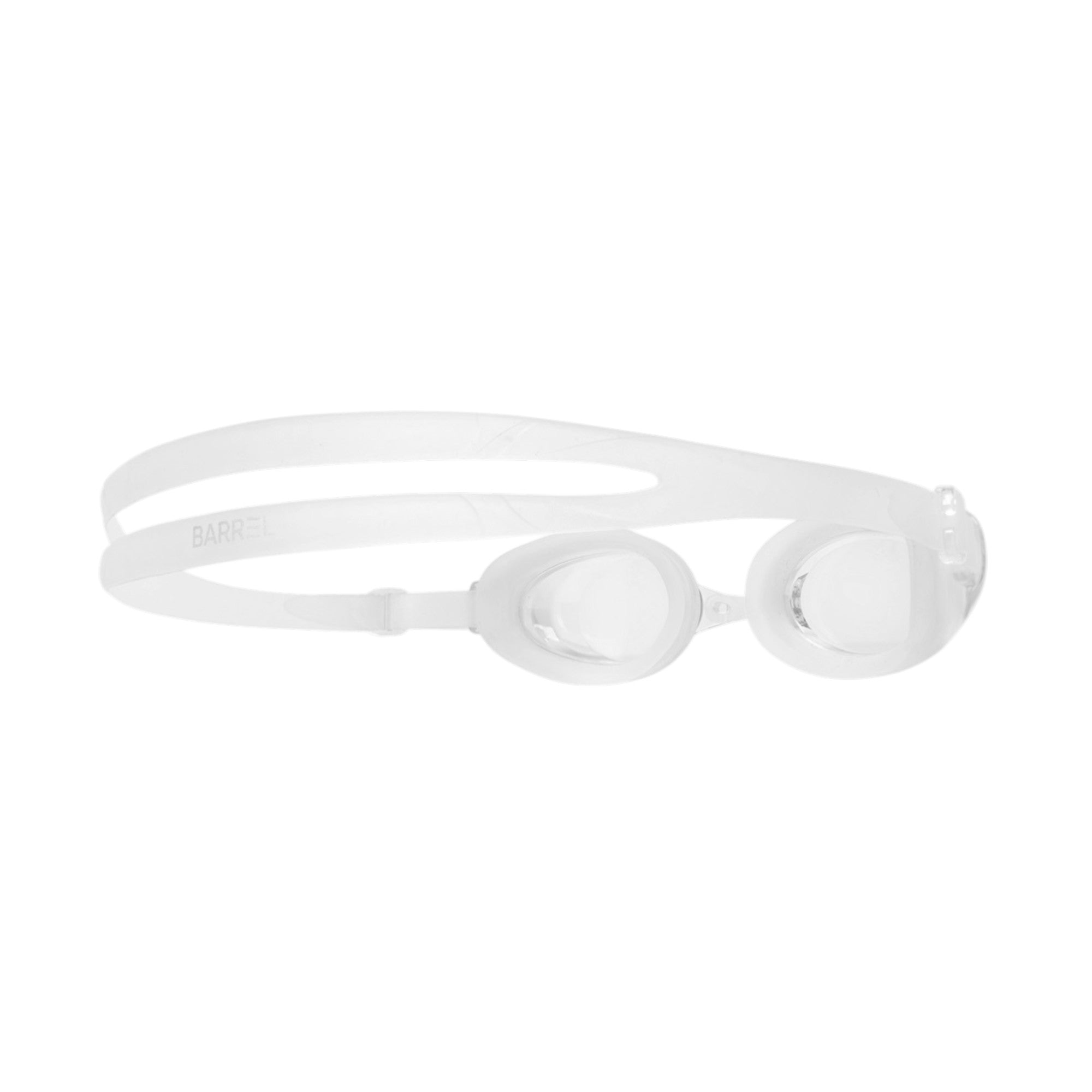 Barrel Training Non Mirror Swim Goggles-CLEAR - Image 2