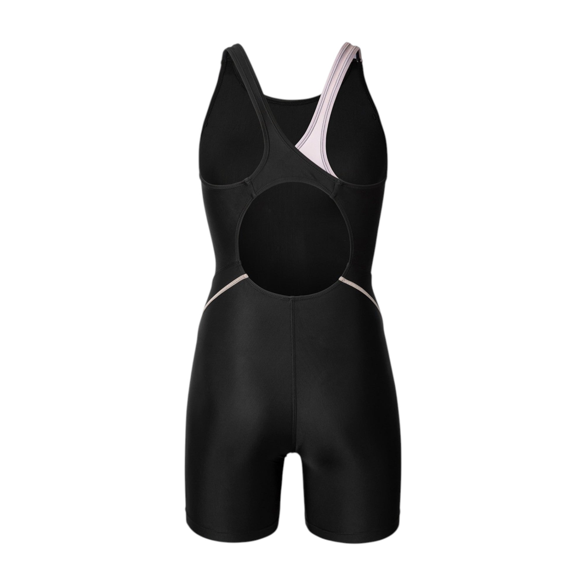 Barrel Women Basic Xback Quarter Length-BLACK - Image 4