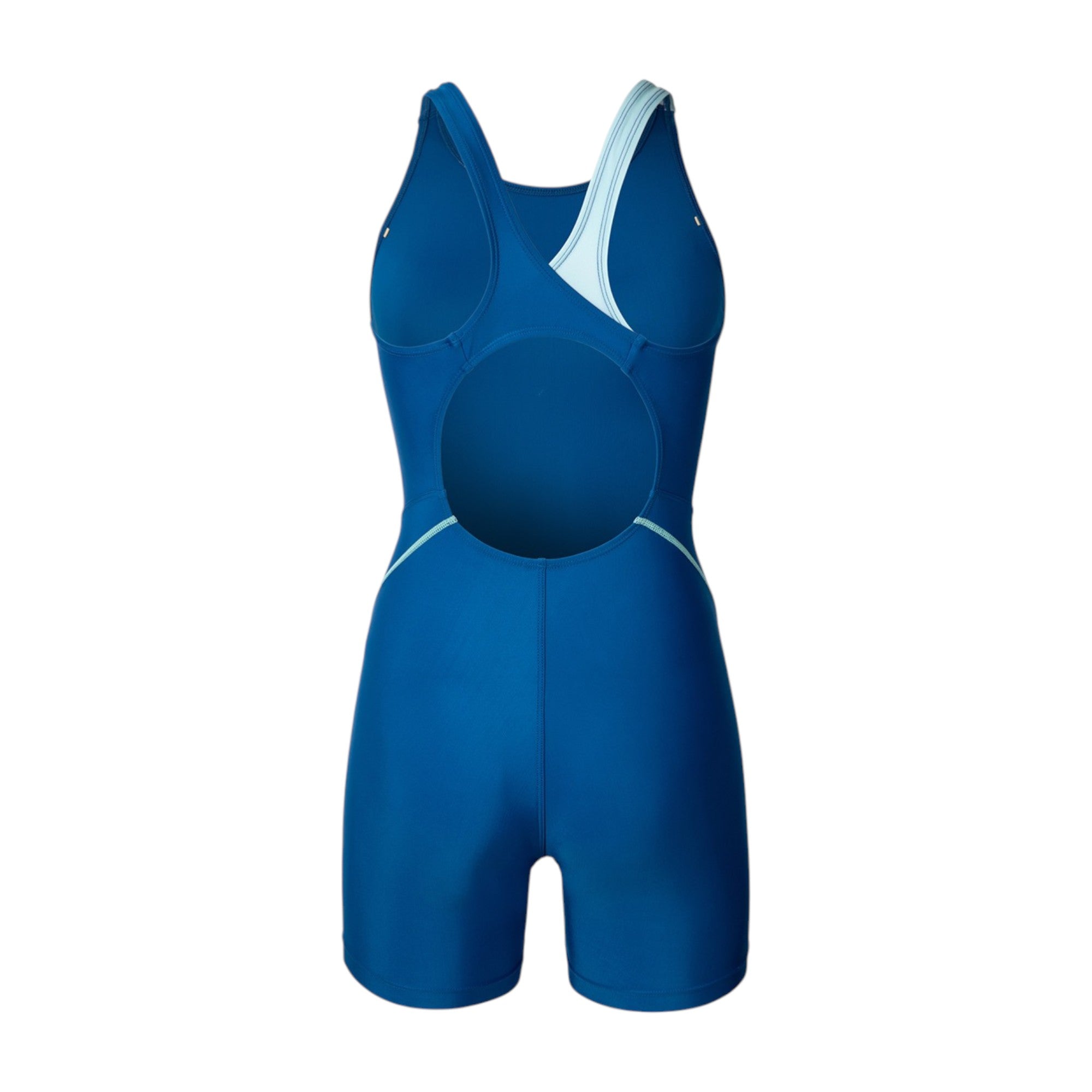 Barrel Women Basic Xback Quarter Length-BLUE - Image 4