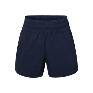 Barrel Women Essential HW Half Legging Shorts-NAVY