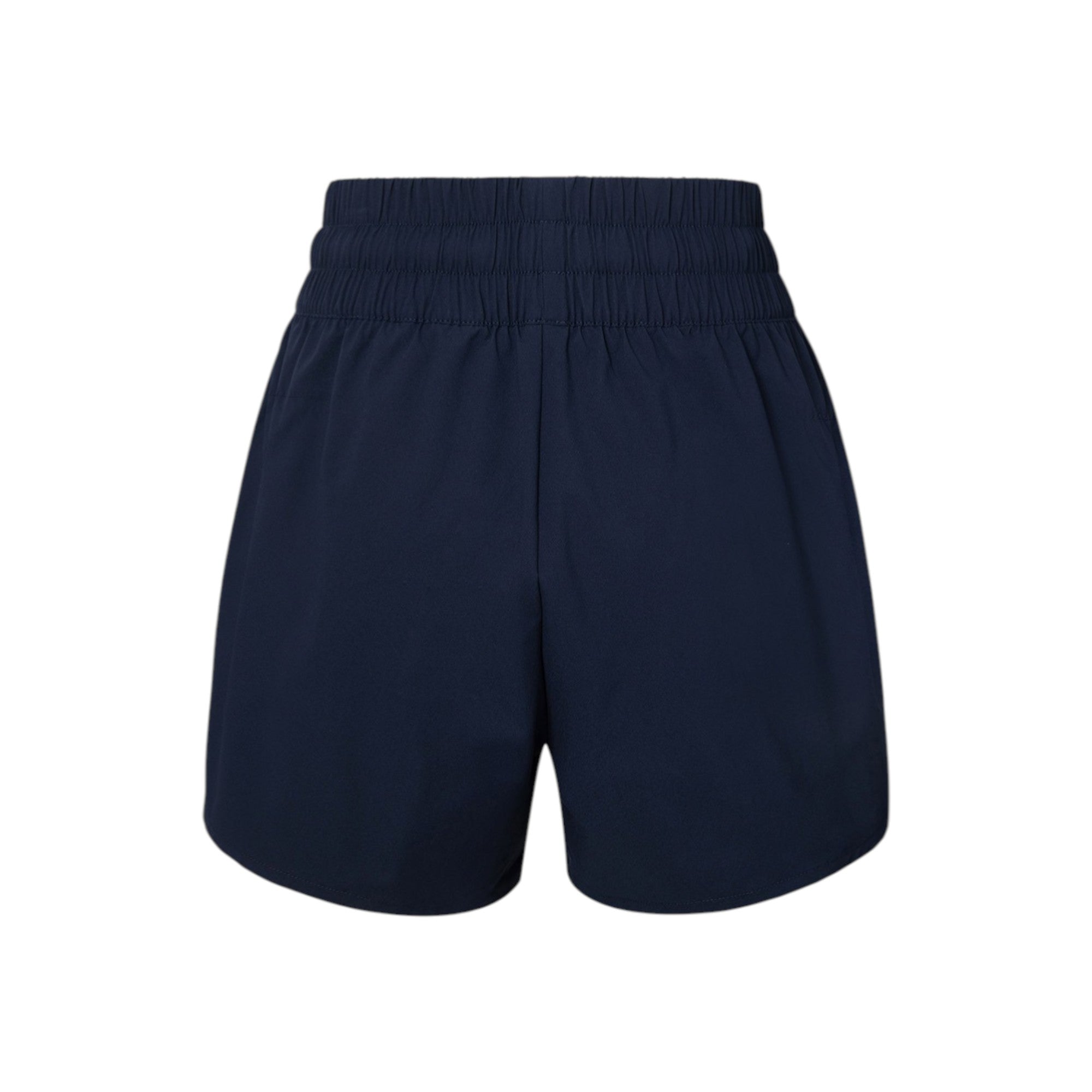 Barrel Women Essential HW Half Legging Shorts-NAVY - Image 2
