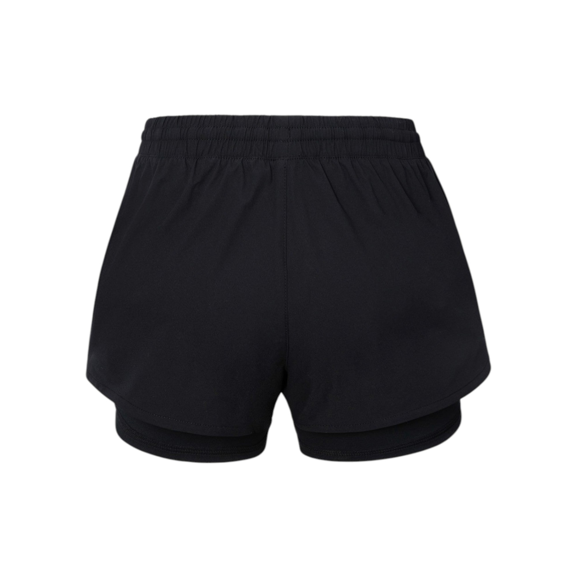 Barrel Women Essential Half Legging Shorts-BLACK - Image 2