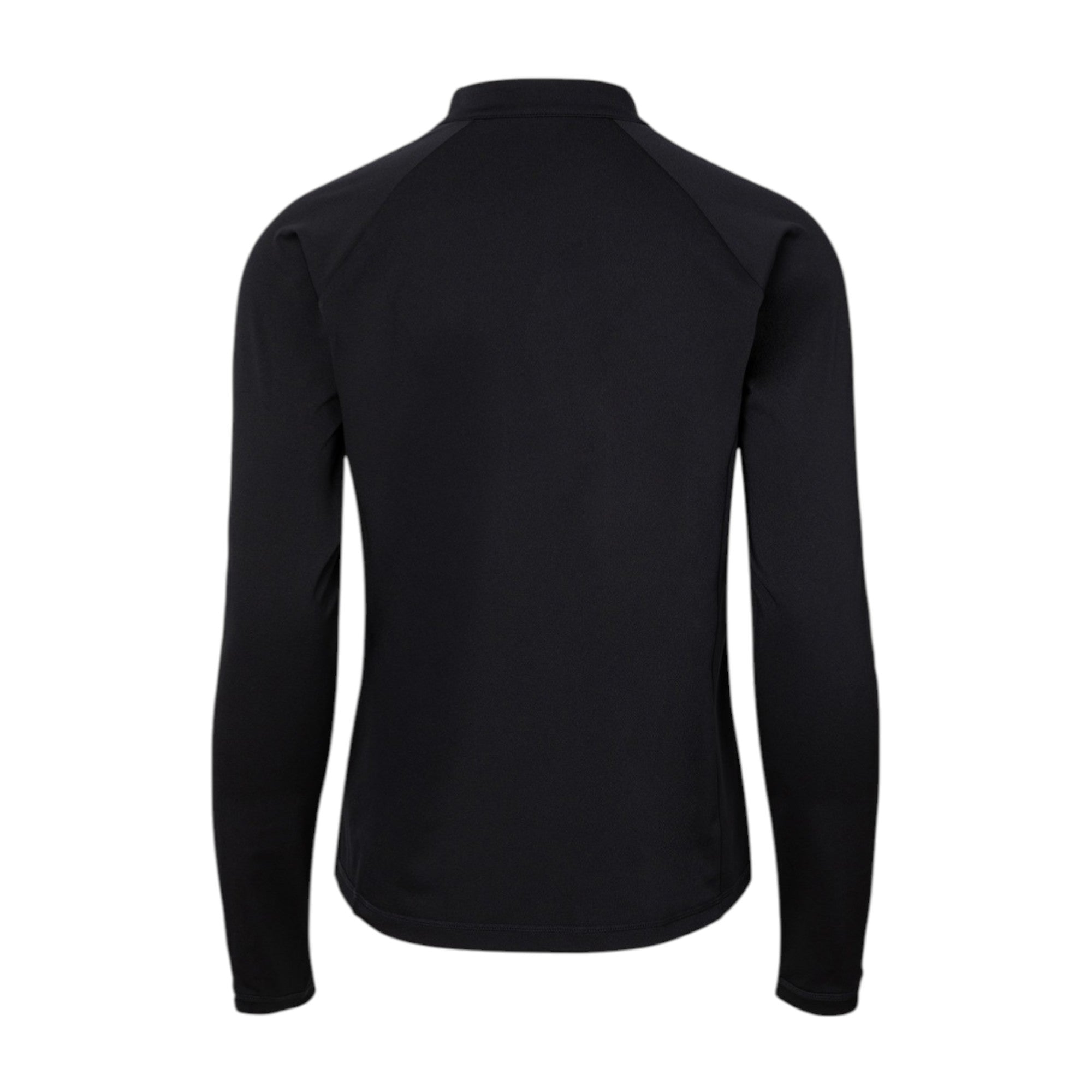 Barrel Women Essential Relax Zip Rashguard-BLACK - Image 4
