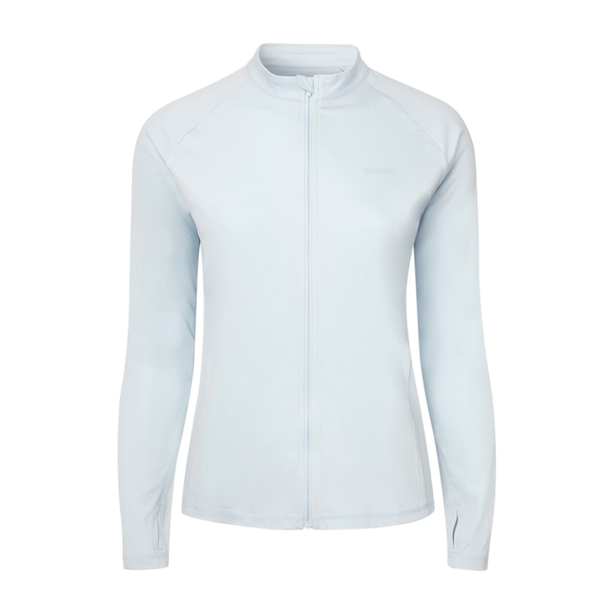 Barrel Women Essential Relax Zip Rashguard-BLUE - Image 3
