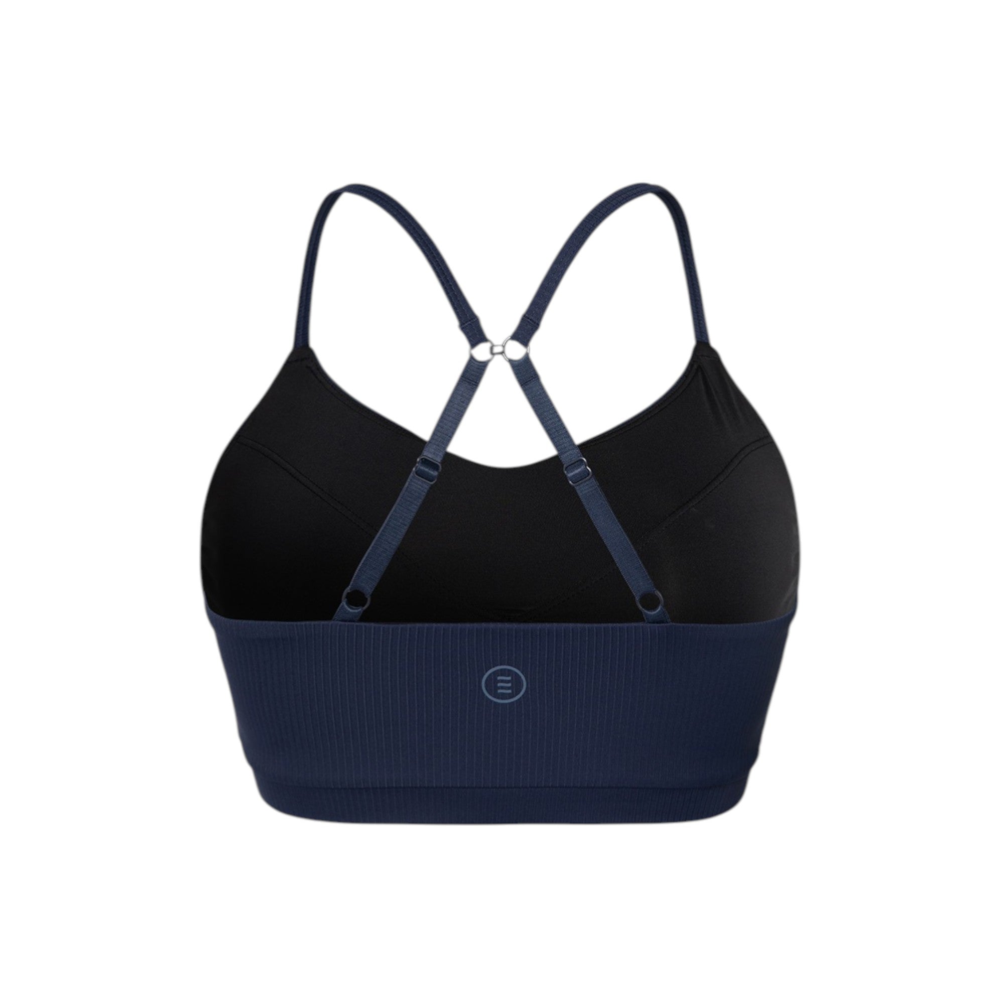 Barrel Women Essential Ribbed Bra Top-NAVY - Image 6