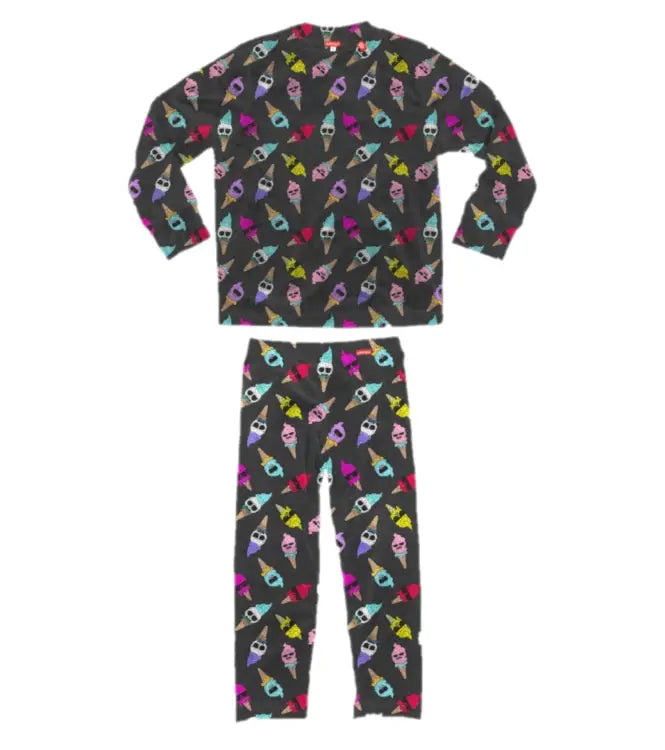 Airhole Kids Milk Fleece Thermal Set-CONE - Image 2