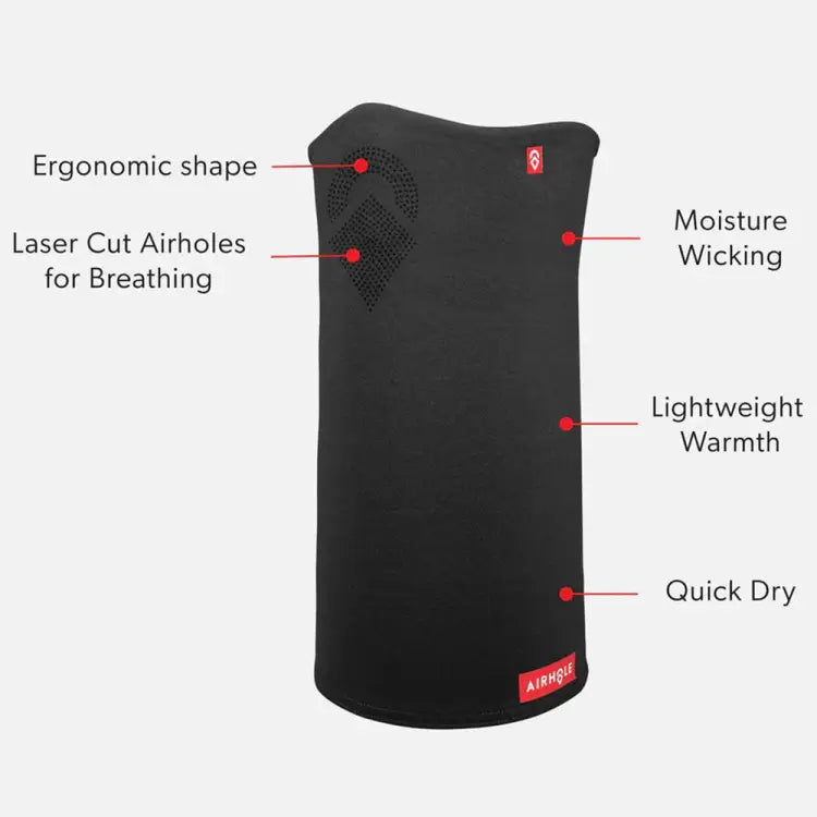 Airhole Unisex Airtube Ergo-BLACK - Image 2