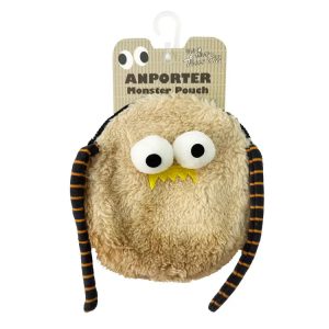 Anporter Monster Pouch-BEIGE