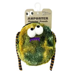 Anporter Monster Pouch-GREEN