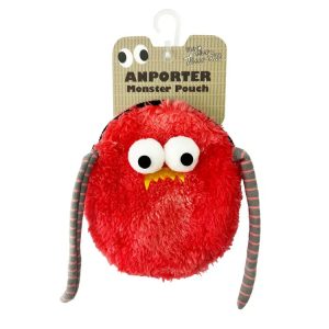Anporter Monster Pouch-RED