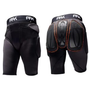 ARK LS Hip Short Protector-BLACK (Japanese Brand) [unisex]