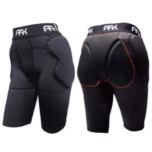 ARK LSG Hip Short Protector-BLACK (Japanese Brand) [unisex]