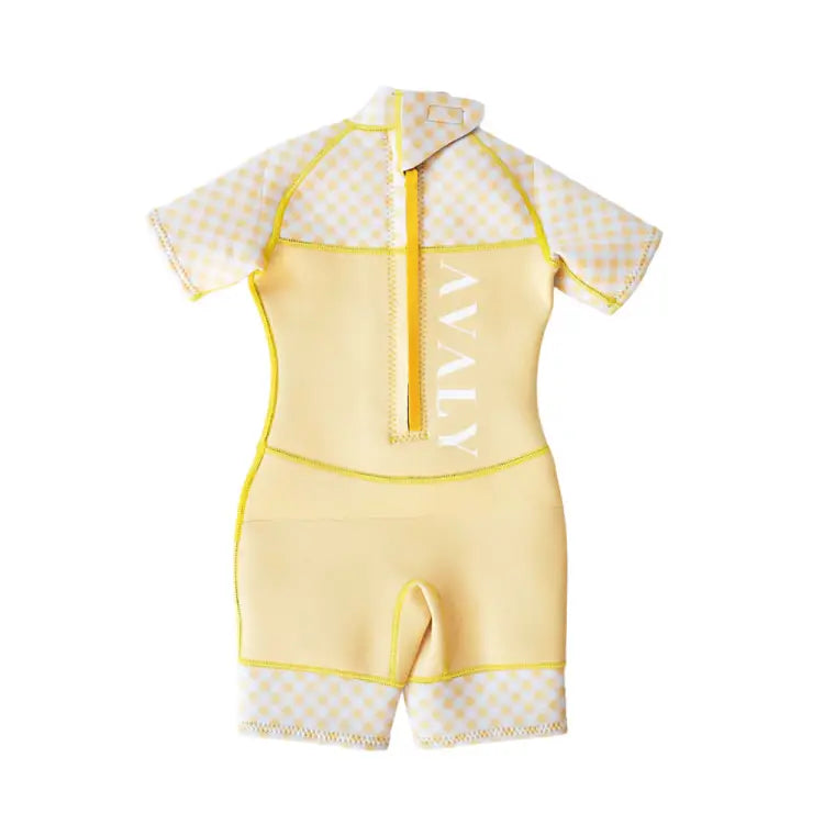 Avaly Kids 2mm Shorty Wetsuit-avoca - Image 5