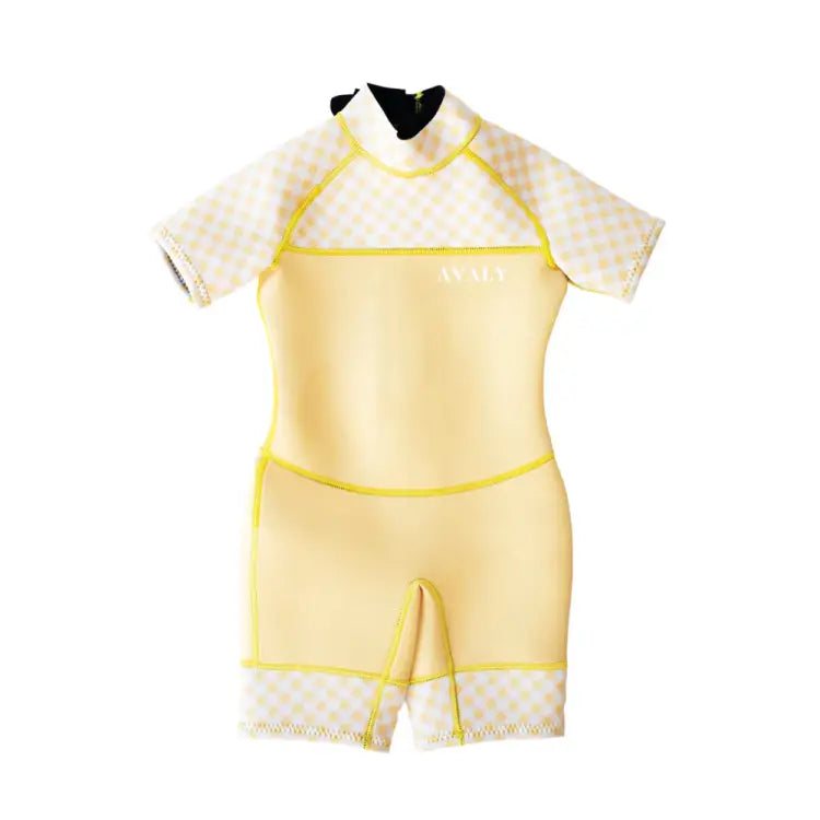 Avaly Kids 2mm Shorty Wetsuit-avoca - Image 4