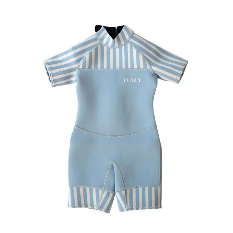 Avaly Kids 2mm Shorty Wetsuit-cottelsoe - Image 4