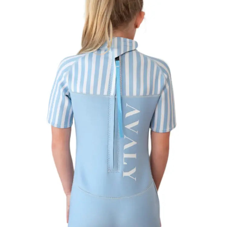 Avaly Kids 2mm Shorty Wetsuit-cottelsoe - Image 3