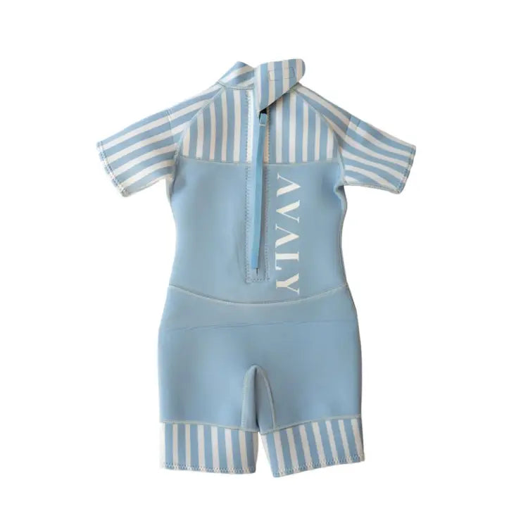 Avaly Kids 2mm Shorty Wetsuit-cottelsoe - Image 5