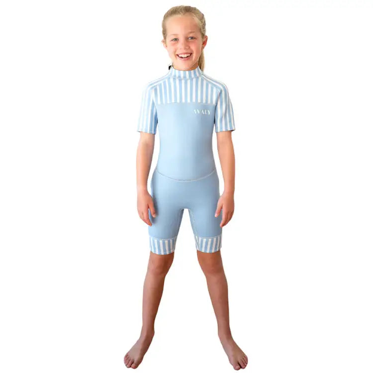Avaly Kids 2mm Shorty Wetsuit-cottelsoe - Image 2