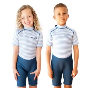 Avaly Kids 2mm Shorty Wetsuit-lennox