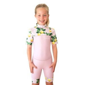 Avaly Kids 2mm Shorty Wetsuit-wanda