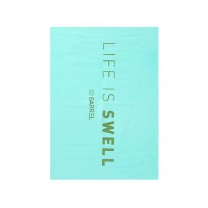 Barrel Basic Aqua Towel-mint