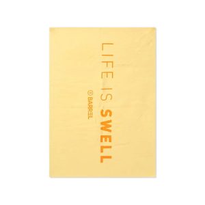 Barrel Basic Aqua Towel-yellow