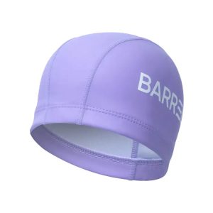 Barrel Basic Silitex Swim Cap-lavender