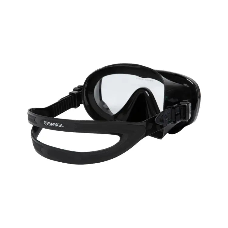 Barrel Basic Snorkel Mask-black - Image 4