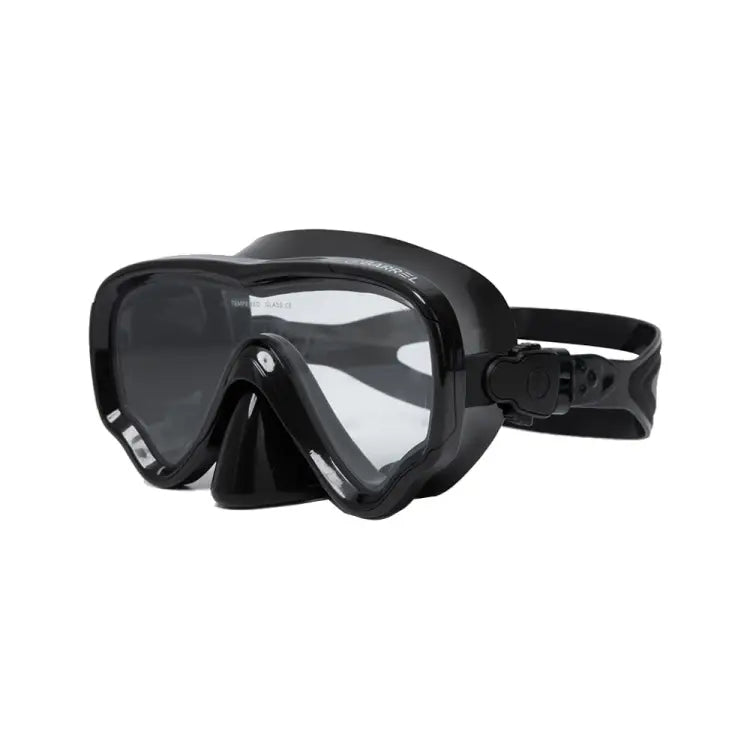 Barrel Basic Snorkel Mask-black - Image 2
