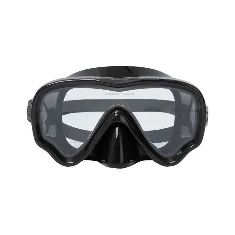 Barrel Basic Snorkel Mask-black