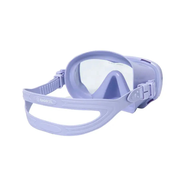 Barrel Basic Snorkel Mask-lavender - Image 4