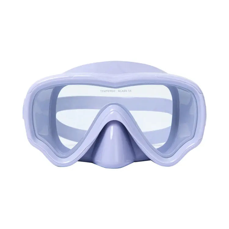 Barrel Basic Snorkel Mask-lavender