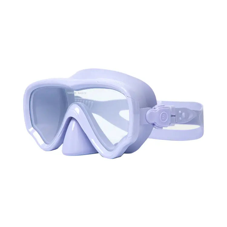 Barrel Basic Snorkel Mask-lavender - Image 2