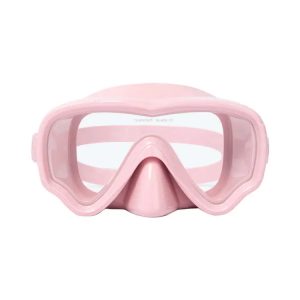 Barrel Basic Snorkel Mask-pink
