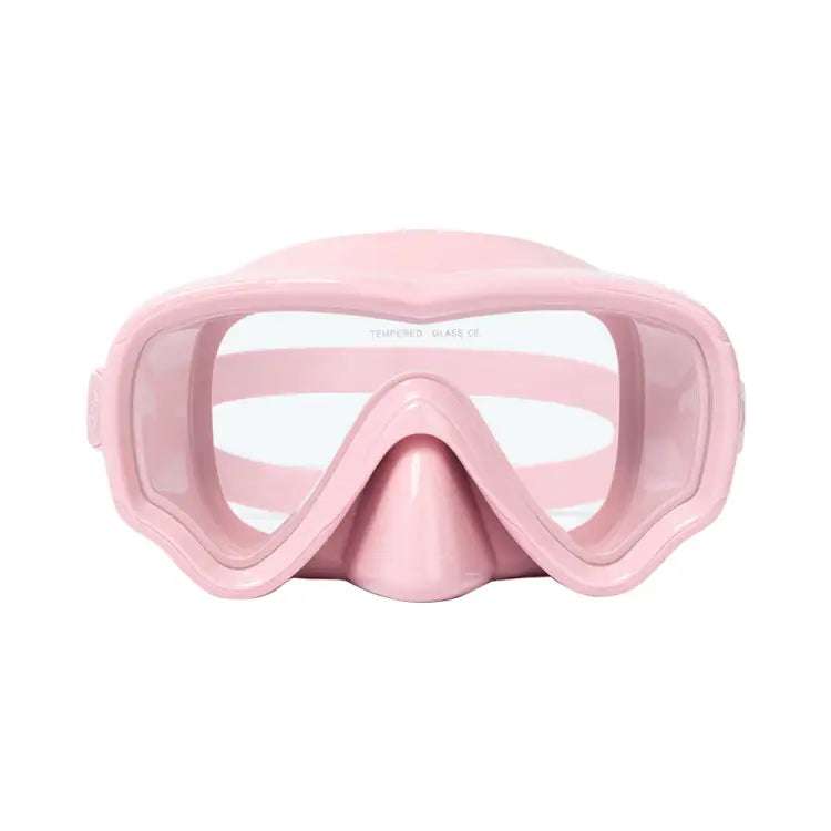 Barrel Basic Snorkel Mask-pink