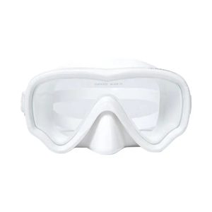 Barrel Basic Snorkel Mask-white