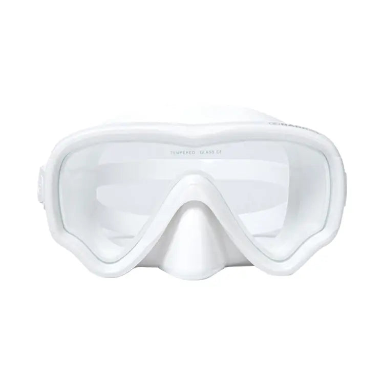 Barrel Basic Snorkel Mask-white
