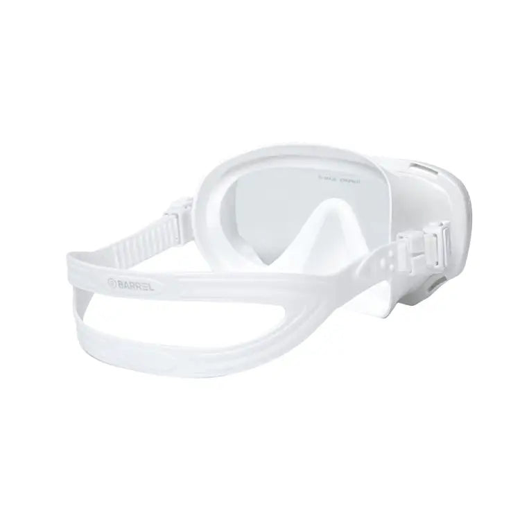 Barrel Basic Snorkel Mask-white - Image 4