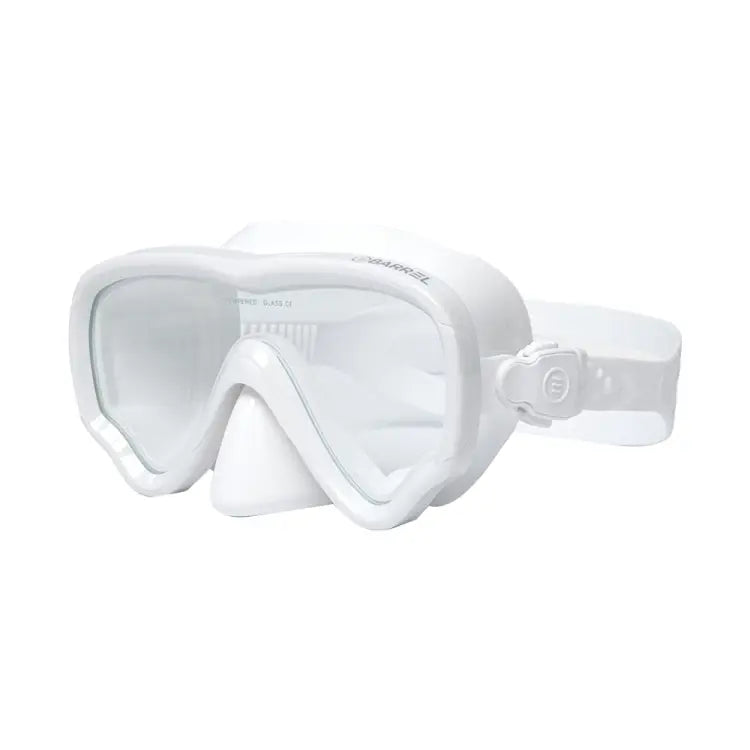 Barrel Basic Snorkel Mask-white - Image 2