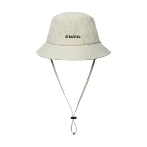 Barrel Basic Solid Bucket Hat-beige